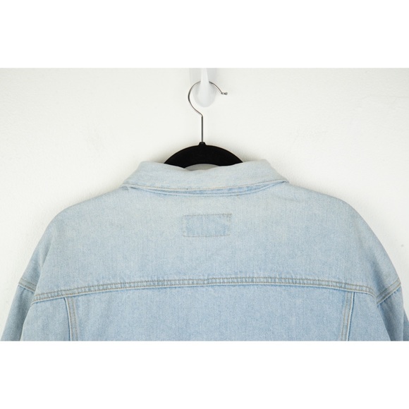 Vintage Bolo Umen Tie Dye Jean Trucker Jacket - Picture 9 of 16